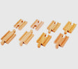 Wooden Train Track - Mini Track
