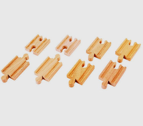 Wooden Train Track - Mini Track