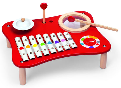 Janod Mix Musical Table