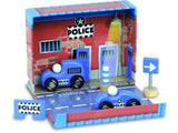 My Little Wooden Police Set in a Box