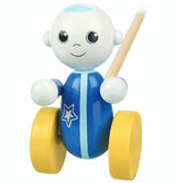 Push Along Moon Baby