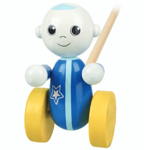 Push Along Moon Baby