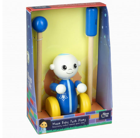 Push Along Moon Baby