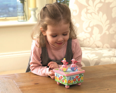 Flamingo Music Box