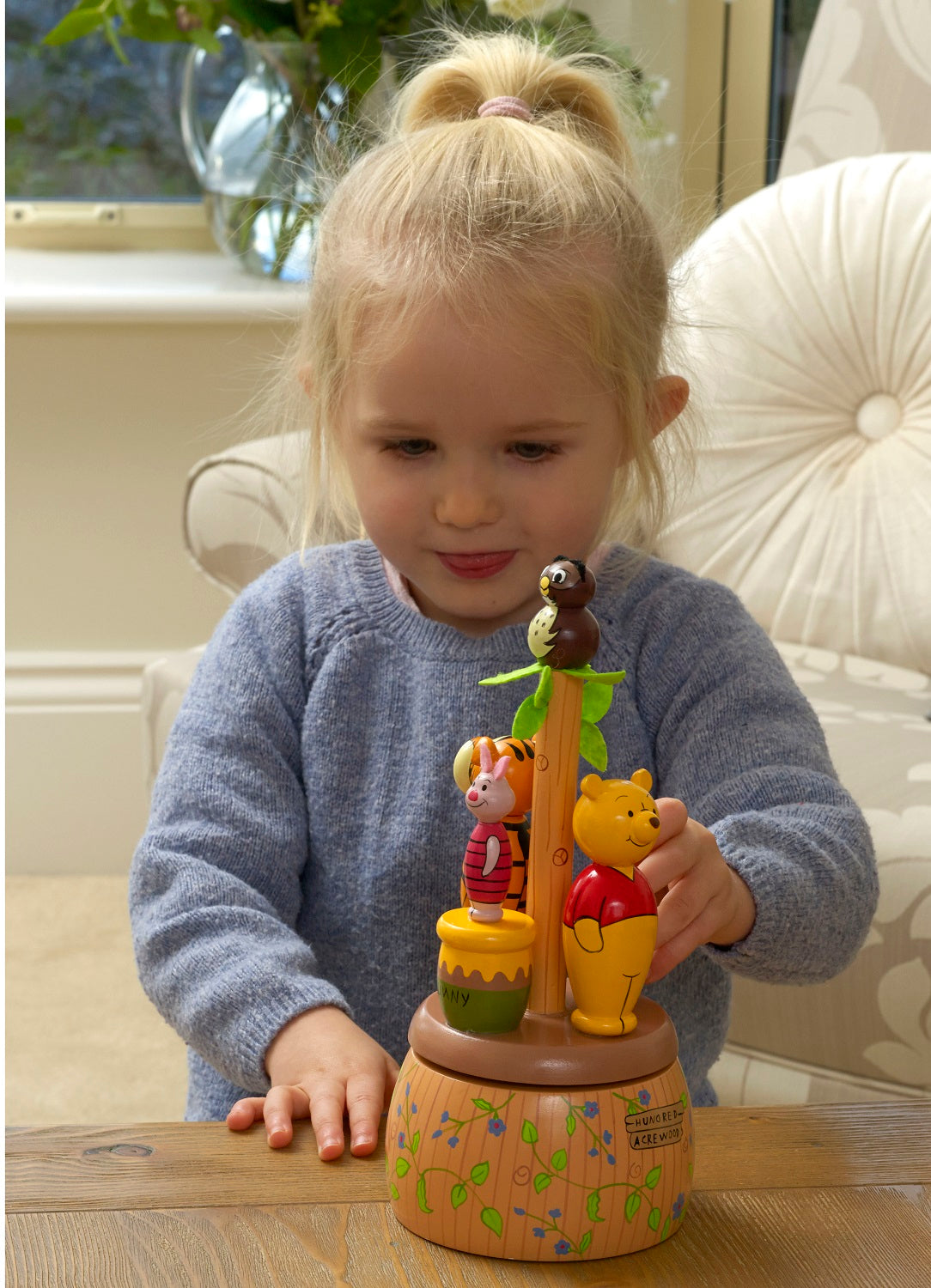 Winnie The Pooh Carousel Music Box