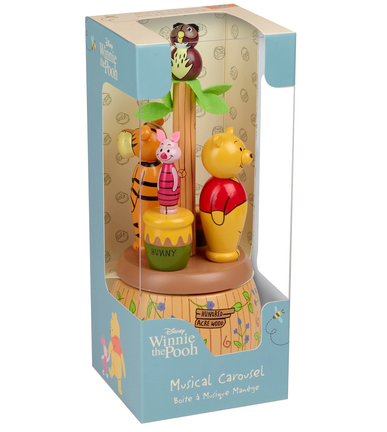 Winnie The Pooh Carousel Music Box