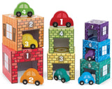 Nesting & Sorting Garages & Cars