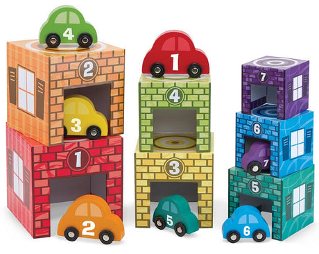 Nesting & Sorting Garages & Cars