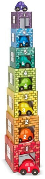 Nesting & Sorting Garages & Cars