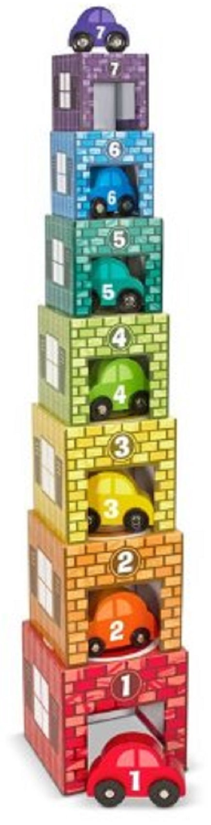 Nesting & Sorting Garages & Cars