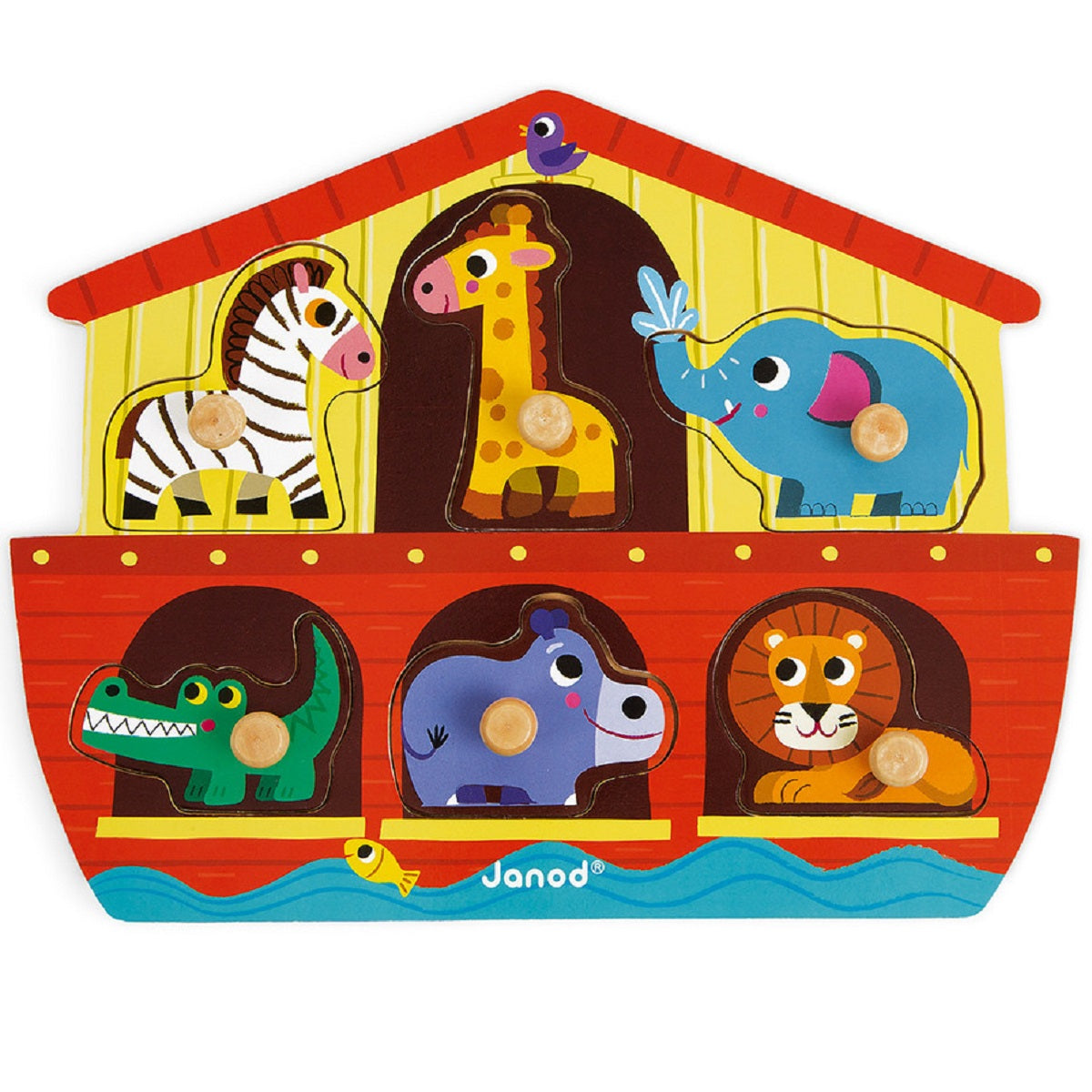 Noahs Ark Peg Puzzle
