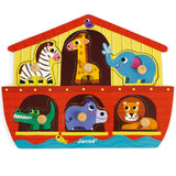 Noahs Ark Peg Puzzle