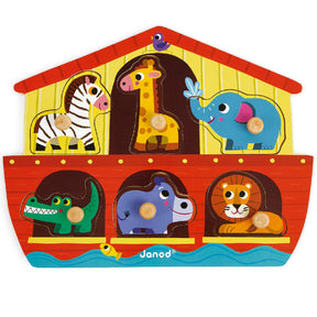 Noahs Ark Peg Puzzle