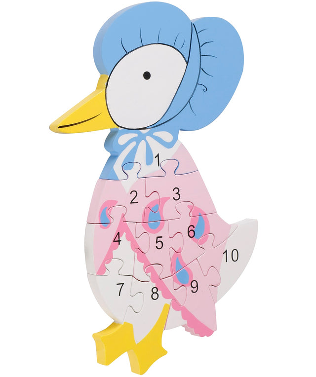 Jemima Puddle-Duck Number Puzzle
