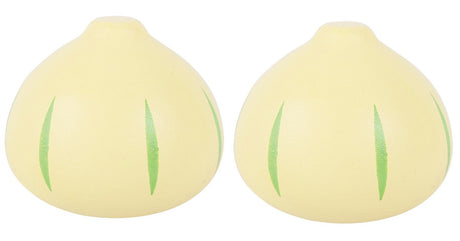 2 x Wooden Onions