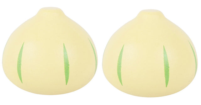 2 x Wooden Onions