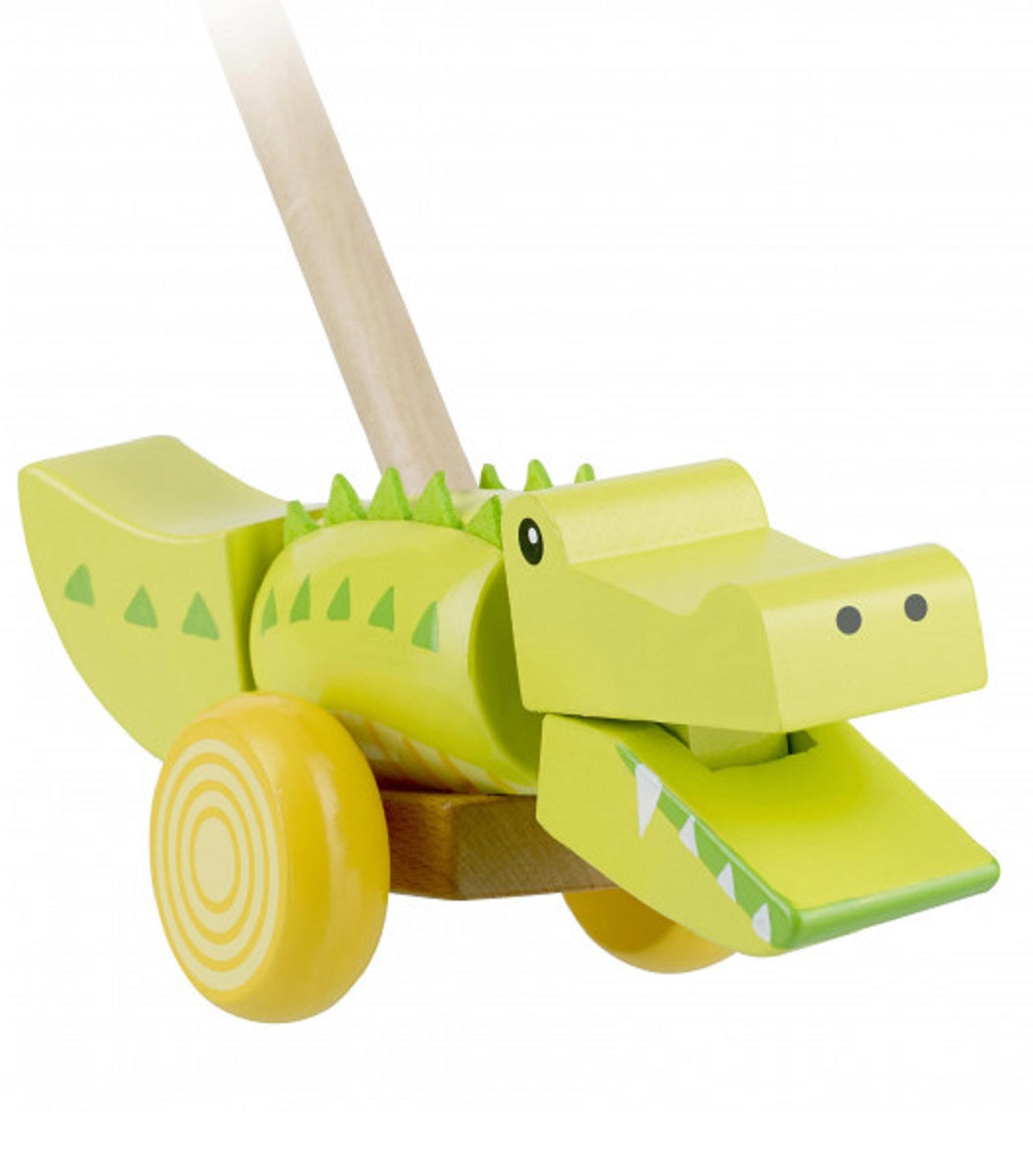 Push Along Crocodile