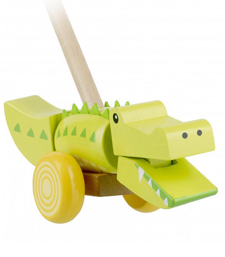 Push Along Crocodile