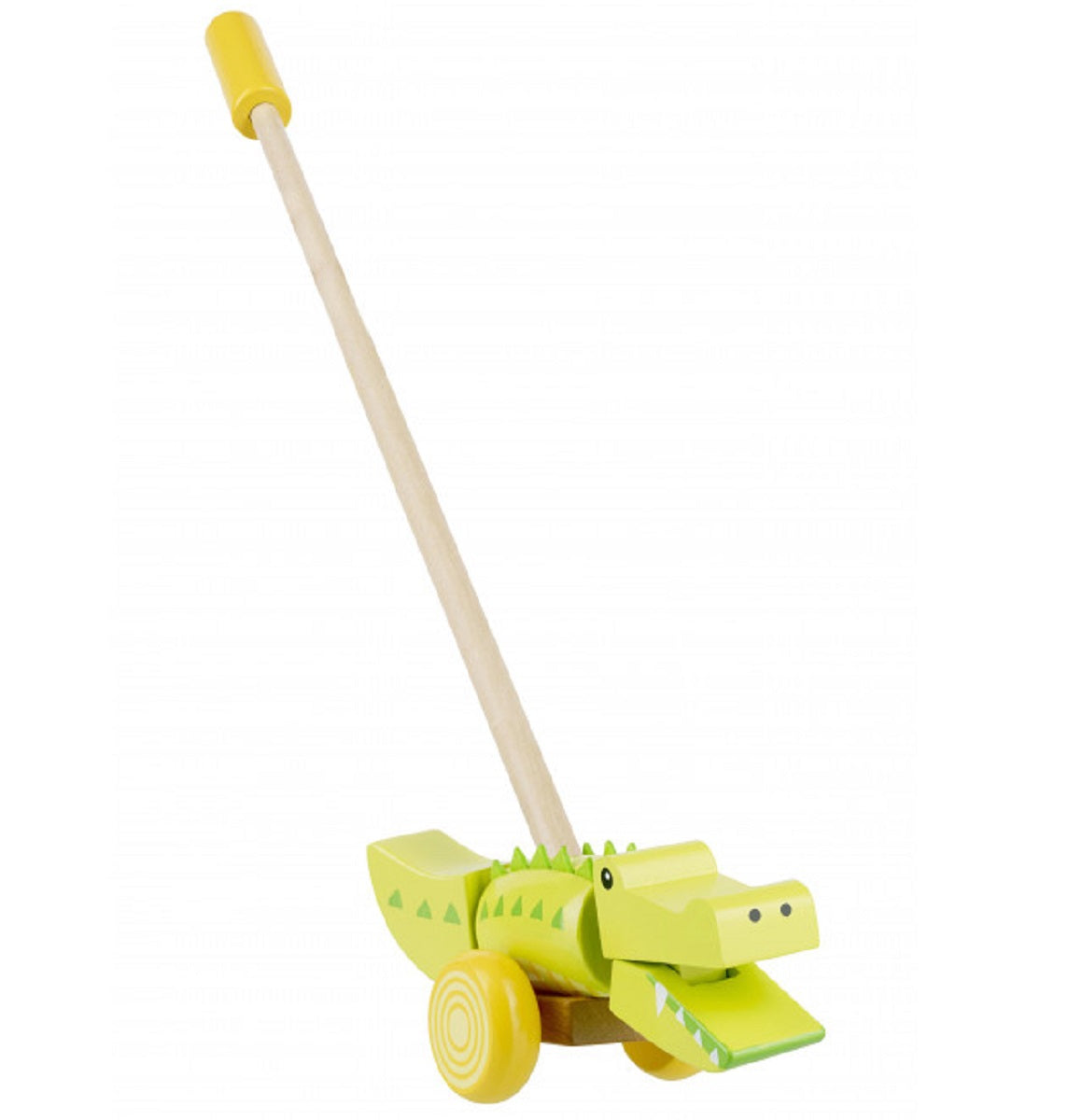 Push Along Crocodile