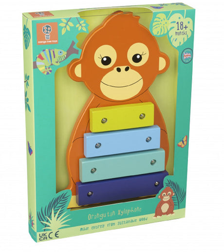 Orangutan Xylophone