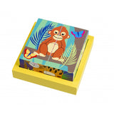 Four Blocks Jungle Animal Puzzle