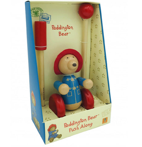 Push Along Paddington Bear (Gift Boxed)
