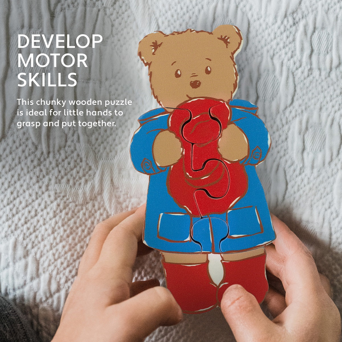 Mini Puzzle in a Bag - Paddington with Hat 