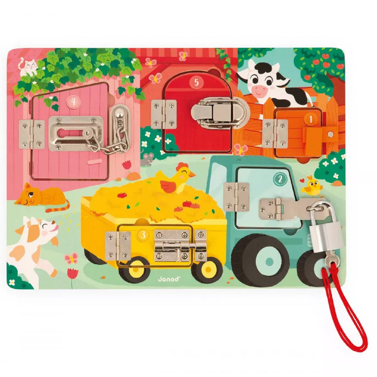 Farm Padlocks Board
