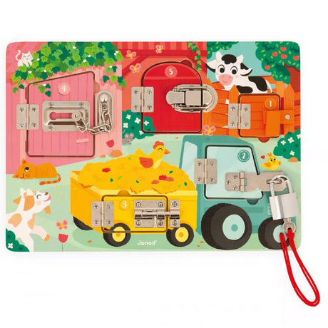 Farm Padlocks Board
