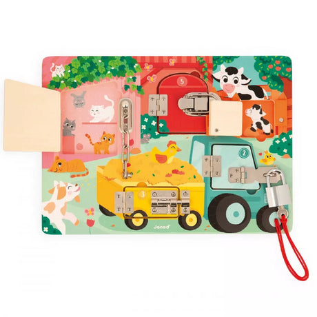 Farm Padlocks Board