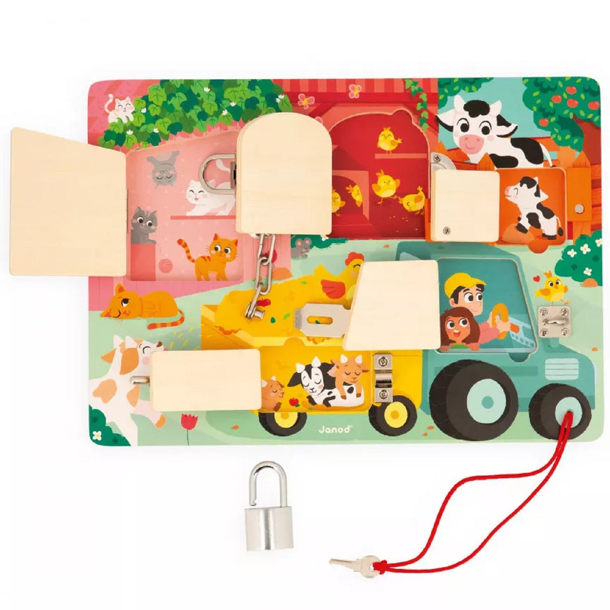 Farm Padlocks Board