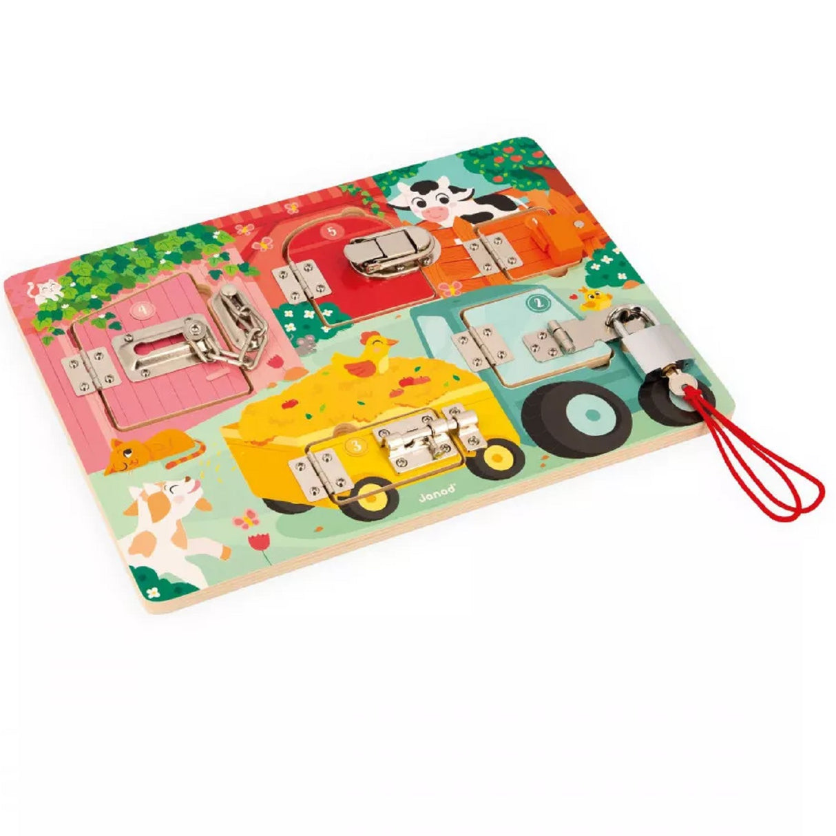 Farm Padlocks Board