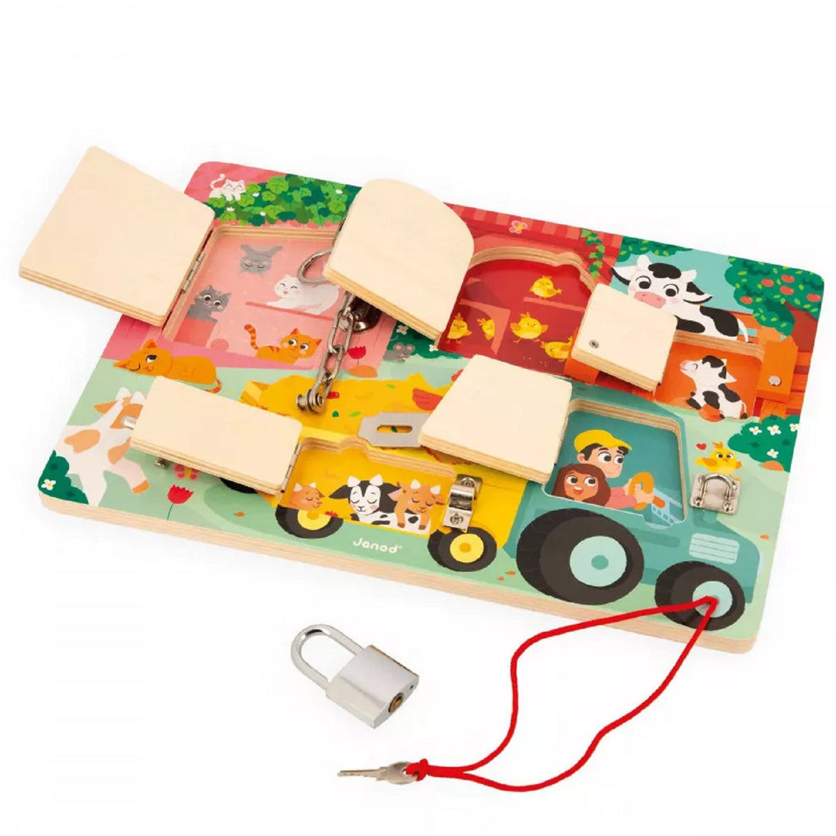 Farm Padlocks Board