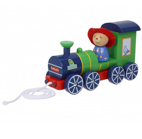 Paddington Wooden Steam Train Pull Along