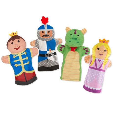 Palace Pals Hand Puppets Set
