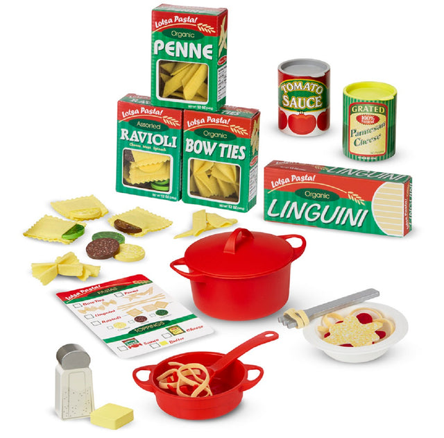 Prepare and Serve Pasta Set 