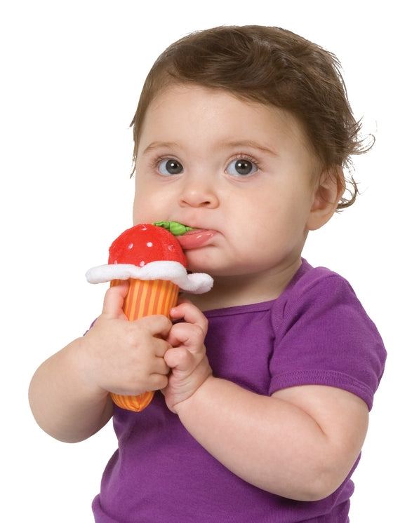 Patty Cake Plush Activity Toy