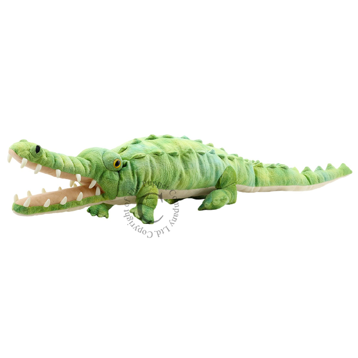 Full-Bodied Crocodile Puppet