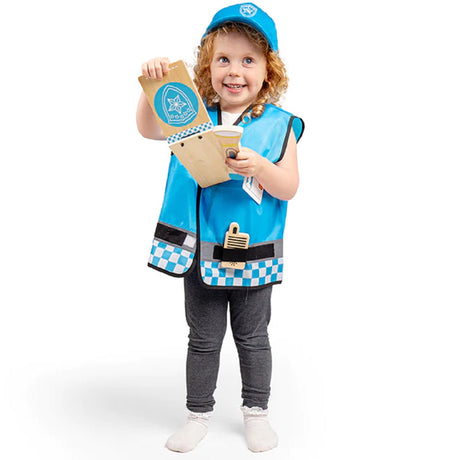 Police Dress Up Costume