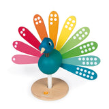 Learn To Count Peacock