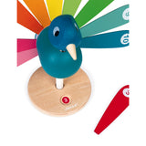 Learn To Count Peacock