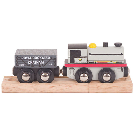 Peckett Train
