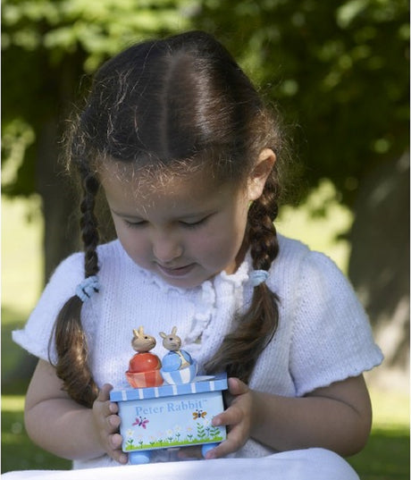 Peter Rabbit Music Box