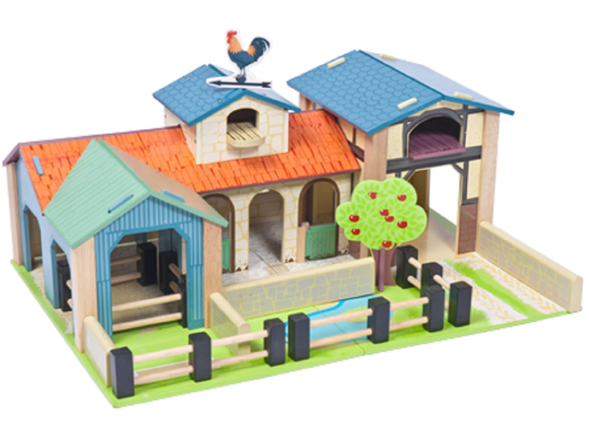 Le Toy Van Pippin Farm – Wooden Toy Shop display picture 1