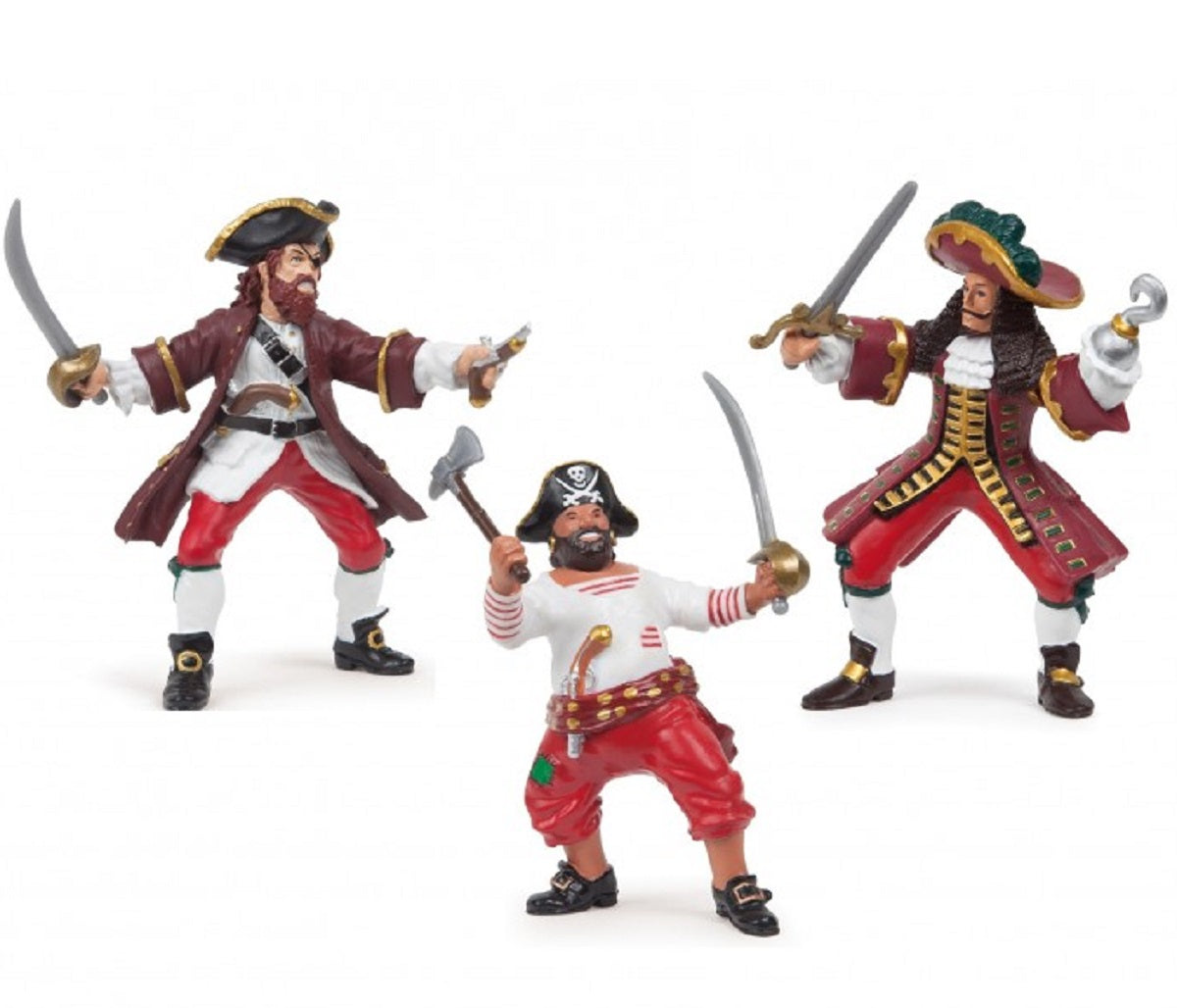 Papo Fantasy Pirate Ship Bundle