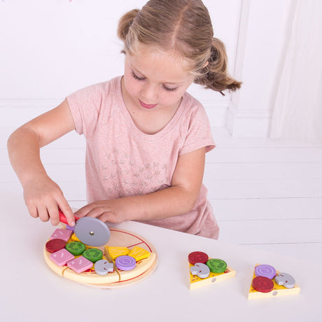 BigJigs Cutting Pizza