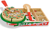 Pizza Party - Wooden Play Food Set