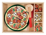Pizza Party - Wooden Play Food Set