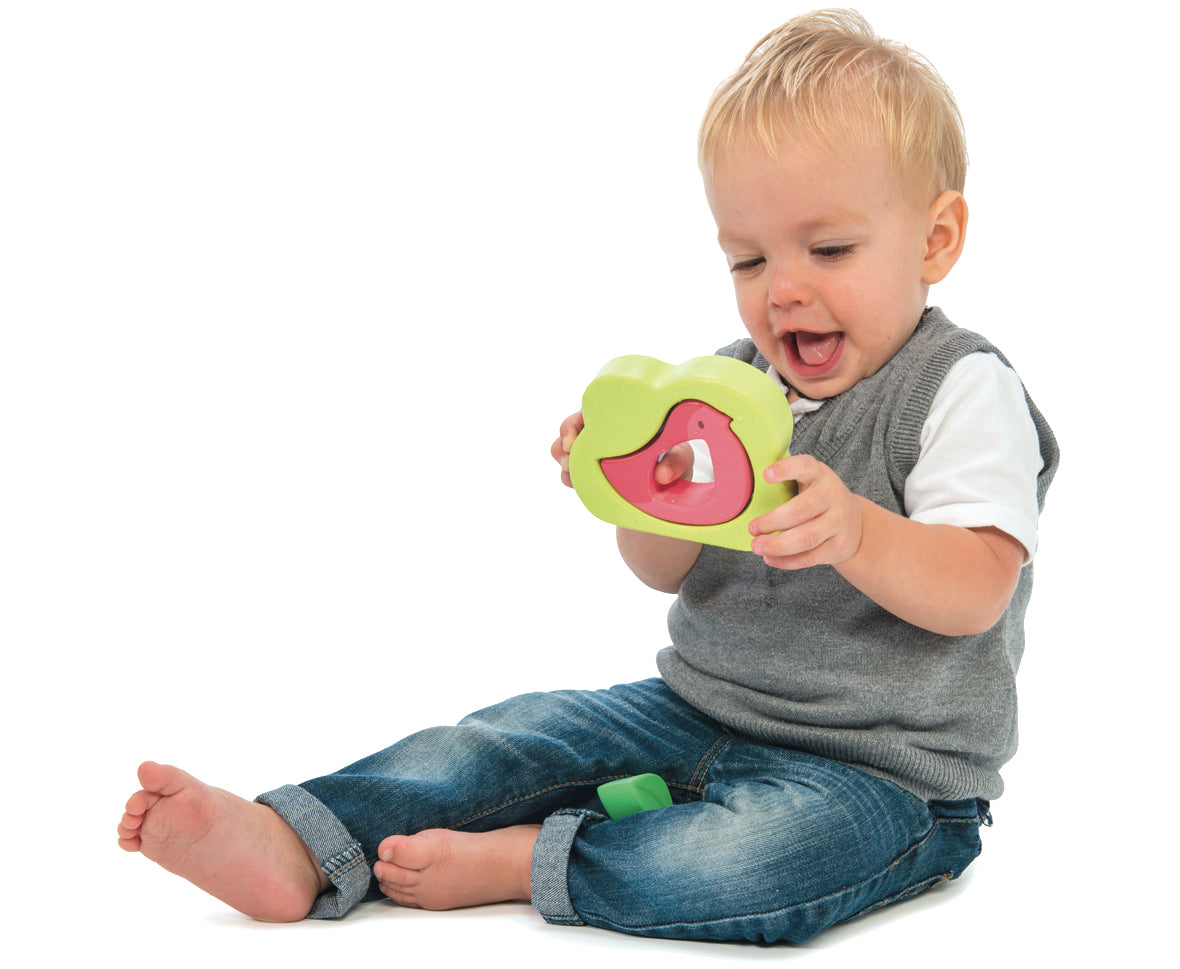 Le Toy Van Birdy - Birdy 3 Piece Puzzle