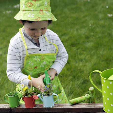 This charming Butterfly Planting Set in a Suitcase is made by the respected Belgian toymaker, Egmont Toys, and includes everything that children need to grow their own plants from seeds. 